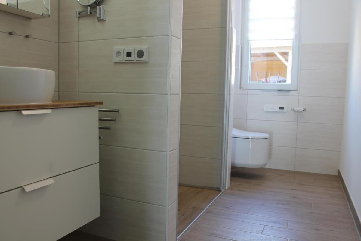 Ferienwohnung De Windroos Born Εξωτερικό φωτογραφία
