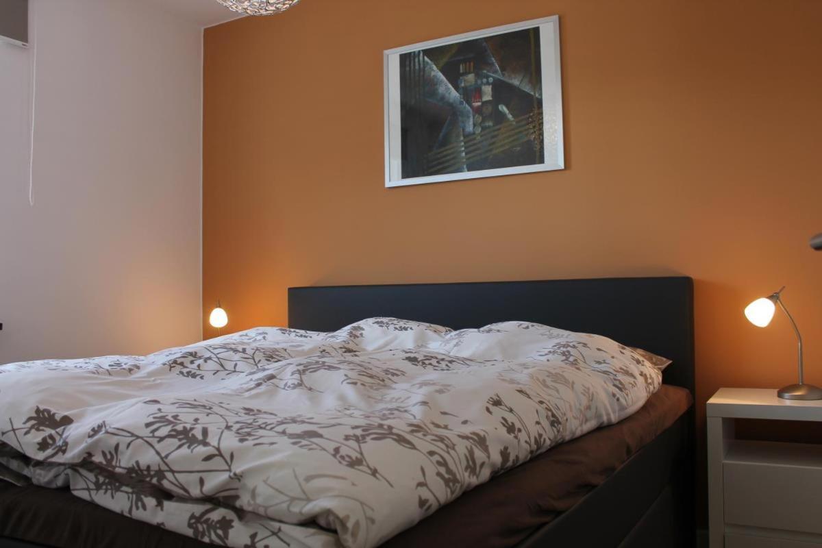 Ferienwohnung De Windroos Born Εξωτερικό φωτογραφία