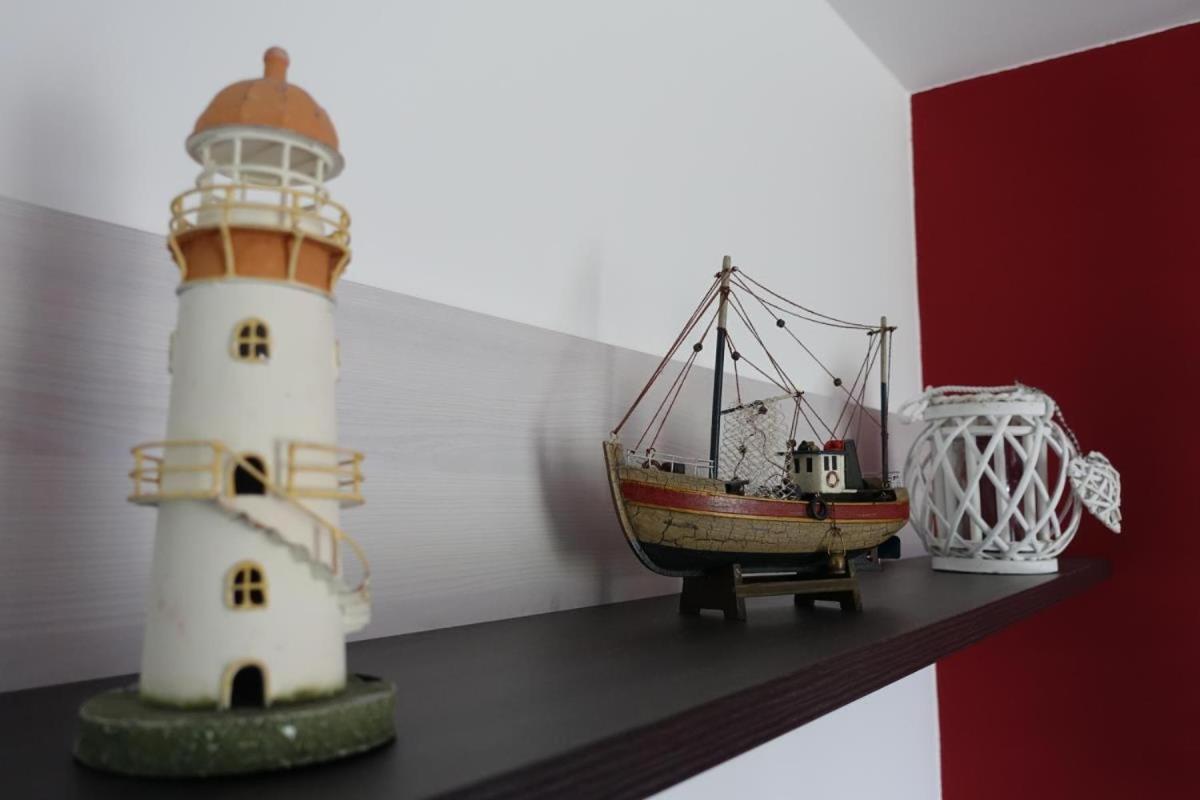 Ferienwohnung De Windroos Born Εξωτερικό φωτογραφία