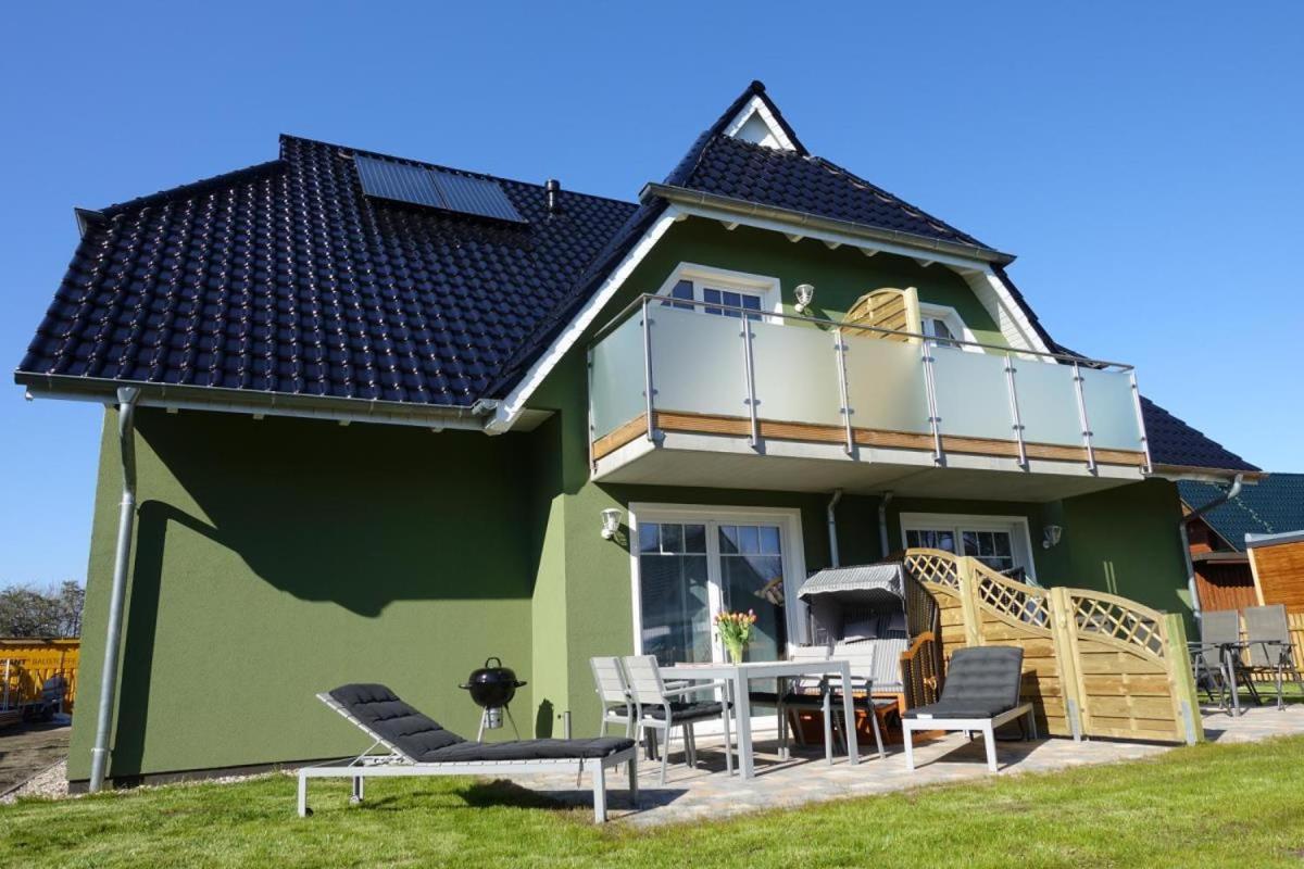 Ferienwohnung De Windroos Born Εξωτερικό φωτογραφία