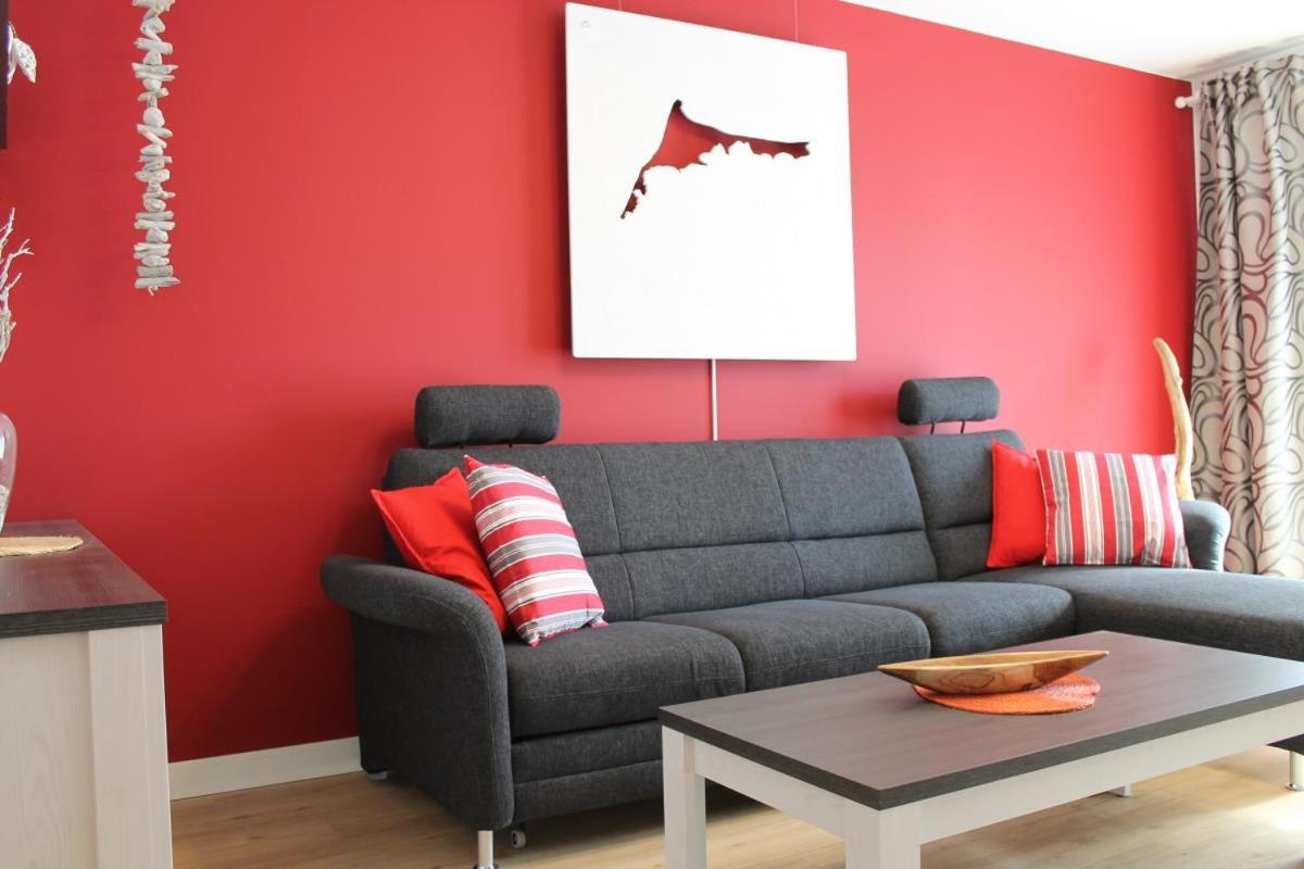 Ferienwohnung De Windroos Born Εξωτερικό φωτογραφία